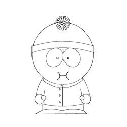 Coloring page: South Park (Cartoons) #31303 - Free Printable Coloring Pages