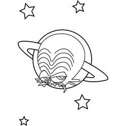 Coloring page: Space Goofs (Cartoons) #34513 - Free Printable Coloring Pages