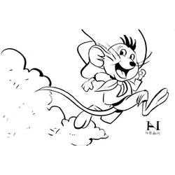 Coloring page: Speedy Gonzales (Cartoons) #30730 - Free Printable Coloring Pages