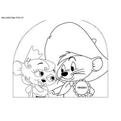 Coloring page: Speedy Gonzales (Cartoons) #30743 - Free Printable Coloring Pages