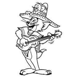 Coloring page: Speedy Gonzales (Cartoons) #30772 - Free Printable Coloring Pages
