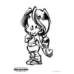 Coloring page: Spirou (Cartoons) #30520 - Free Printable Coloring Pages