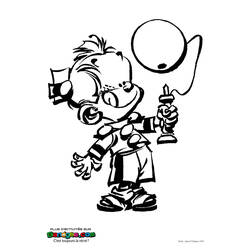 Coloring page: Spirou (Cartoons) #30523 - Free Printable Coloring Pages