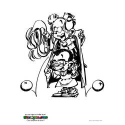Coloring page: Spirou (Cartoons) #30525 - Free Printable Coloring Pages