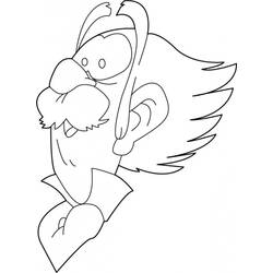 Coloring page: Spirou (Cartoons) #30526 - Free Printable Coloring Pages