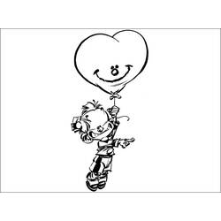 Coloring page: Spirou (Cartoons) #30535 - Free Printable Coloring Pages