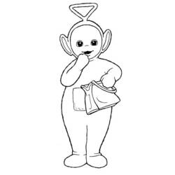 Coloring page: Teletubbies (Cartoons) #49803 - Free Printable Coloring Pages