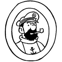 Coloring page: Tintin (Cartoons) #25710 - Free Printable Coloring Pages