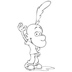 Coloring page: Titeuf (Cartoons) #33741 - Free Printable Coloring Pages