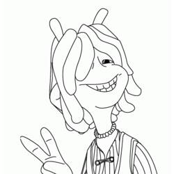 Coloring page: Titeuf (Cartoons) #33855 - Free Printable Coloring Pages