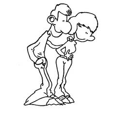 Coloring page: Titeuf (Cartoons) #33859 - Free Printable Coloring Pages