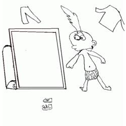 Coloring page: Titeuf (Cartoons) #33868 - Free Printable Coloring Pages
