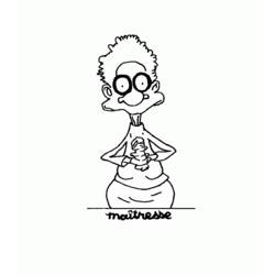 Coloring page: Titeuf (Cartoons) #33879 - Free Printable Coloring Pages