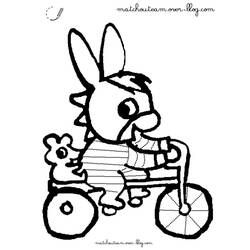 Coloring page: Trotro (Cartoons) #33926 - Free Printable Coloring Pages