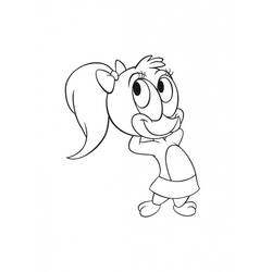 Coloring page: Woody Woodpecker (Cartoons) #28414 - Free Printable Coloring Pages
