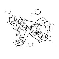 Coloring page: Woody Woodpecker (Cartoons) #28487 - Free Printable Coloring Pages
