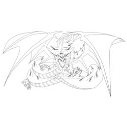 Coloring page: Yu-Gi-Oh! (Cartoons) #52994 - Free Printable Coloring Pages