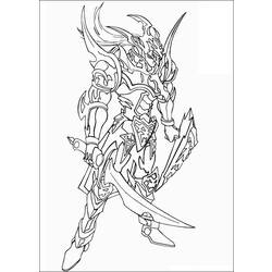 Coloring page: Yu-Gi-Oh! (Cartoons) #52997 - Free Printable Coloring Pages