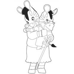 Coloring page: Zou (Cartoons) #24576 - Free Printable Coloring Pages