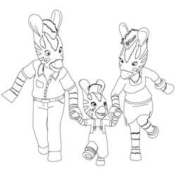 Coloring page: Zou (Cartoons) #24580 - Free Printable Coloring Pages