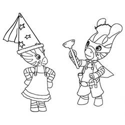 Coloring page: Zou (Cartoons) #24583 - Free Printable Coloring Pages