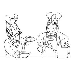 Coloring page: Zou (Cartoons) #24584 - Free Printable Coloring Pages