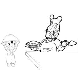 Coloring page: Zou (Cartoons) #24589 - Free Printable Coloring Pages
