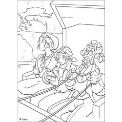 Coloring page: Zou (Cartoons) #24590 - Free Printable Coloring Pages