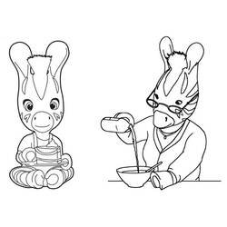 Coloring page: Zou (Cartoons) #24591 - Free Printable Coloring Pages