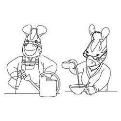 Coloring page: Zou (Cartoons) #24600 - Free Printable Coloring Pages