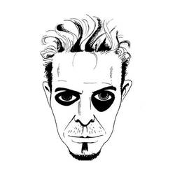 Coloring page: David Bowie (Celebrities) #122145 - Free Printable Coloring Pages