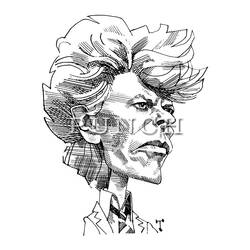 Coloring page: David Bowie (Celebrities) #122151 - Free Printable Coloring Pages