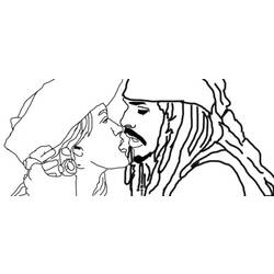 Coloring page: Johnny Depp (Celebrities) #123661 - Free Printable Coloring Pages