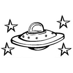 Coloring page: Alien (Characters) #94619 - Free Printable Coloring Pages