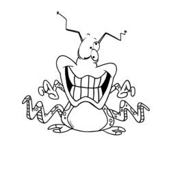 Coloring page: Alien (Characters) #94675 - Free Printable Coloring Pages