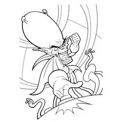 Coloring page: Alien (Characters) #94860 - Free Printable Coloring Pages