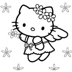 Coloring page: Angel (Characters) #86376 - Free Printable Coloring Pages