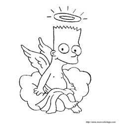 Coloring page: Angel (Characters) #86481 - Free Printable Coloring Pages