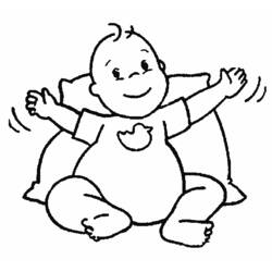 Coloring page: Baby (Characters) #86637 - Free Printable Coloring Pages