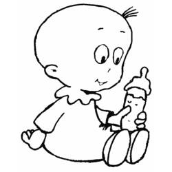 Coloring page: Baby (Characters) #86703 - Free Printable Coloring Pages