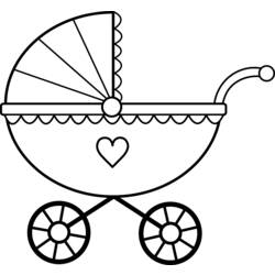 Coloring page: Baby (Characters) #86734 - Free Printable Coloring Pages