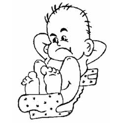 Coloring page: Baby (Characters) #86738 - Free Printable Coloring Pages
