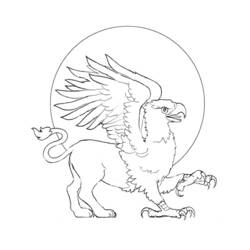 Coloring page: Chimera (Characters) #149076 - Free Printable Coloring Pages