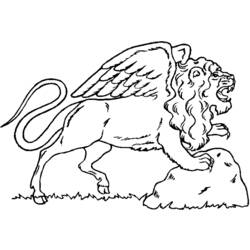 Coloring page: Chimera (Characters) #149084 - Free Printable Coloring Pages