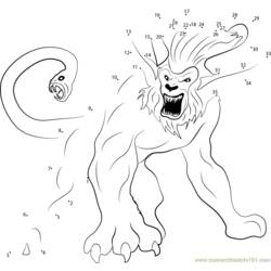 Coloring page: Chimera (Characters) #149307 - Free Printable Coloring Pages