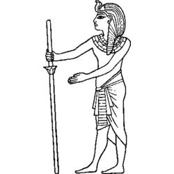 Coloring page: Cleopatra (Characters) #90617 - Free Printable Coloring Pages