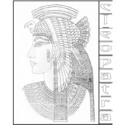 Coloring page: Cleopatra (Characters) #90670 - Free Printable Coloring Pages