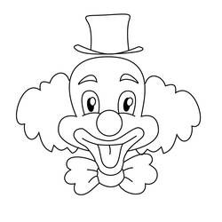 Coloring page: Clown (Characters) #90899 - Free Printable Coloring Pages