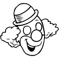 Coloring page: Clown (Characters) #90900 - Free Printable Coloring Pages