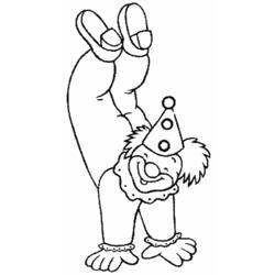 Coloring page: Clown (Characters) #90902 - Free Printable Coloring Pages
